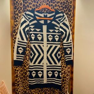 Classy sweater dress